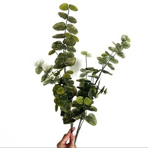 Faux Eucalyptus (2/$20) Greenery Stems